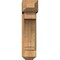 Ekena Millwork Imperial Craftsman Rough Sawn Bracket w/ Offset Brace, Western Red Cedar, 8"W x 24"D x 32"H BKT0806X24X32IMP04RWR - alternate 2